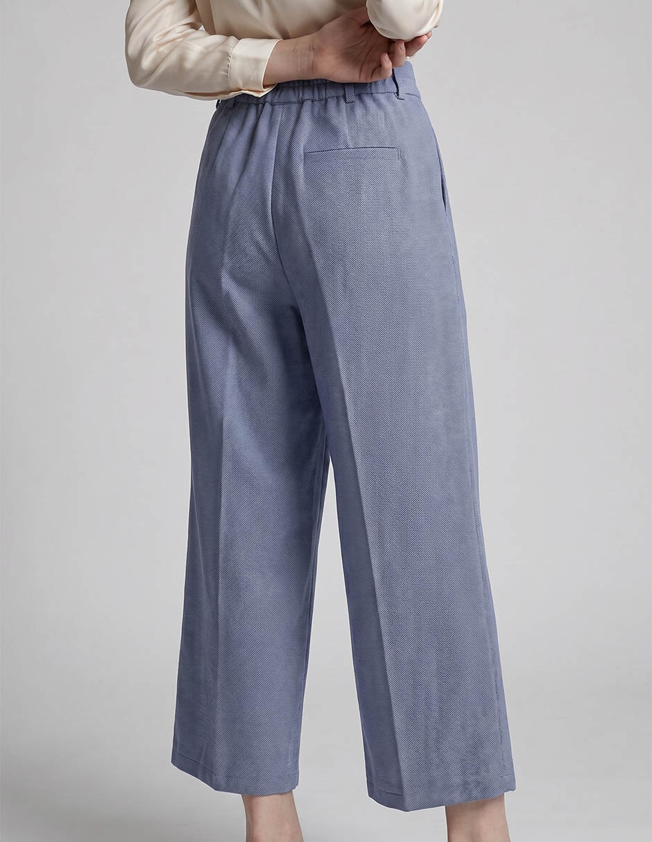 Pantalón coulotte para mujer 3