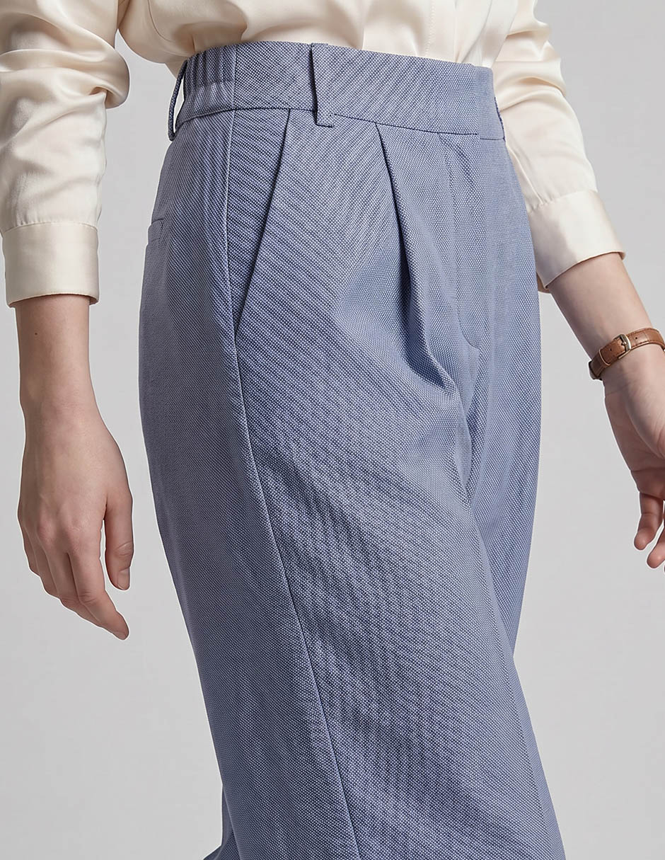Pantalón coulotte para mujer 2