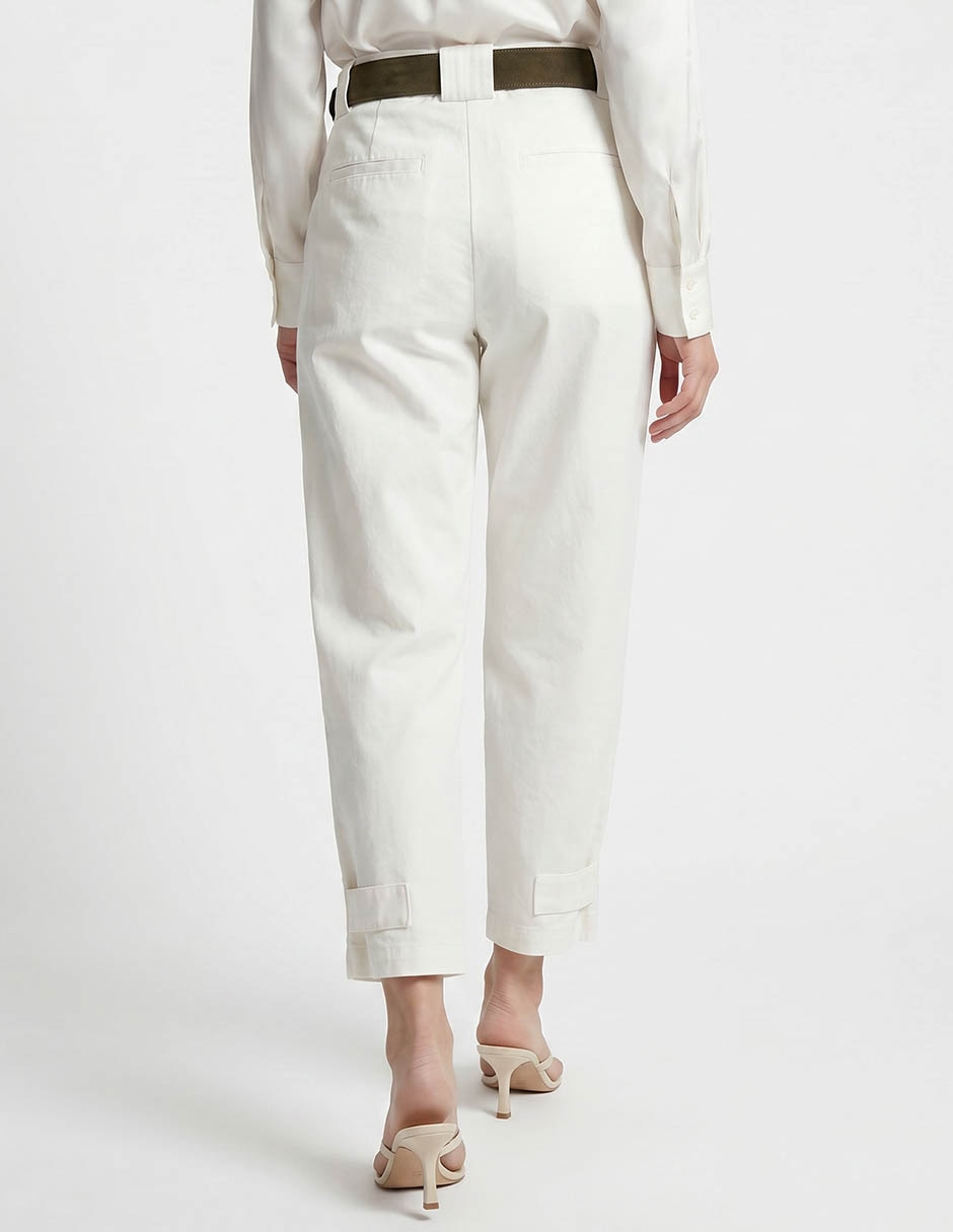 Pantalón cropped para mujer 2