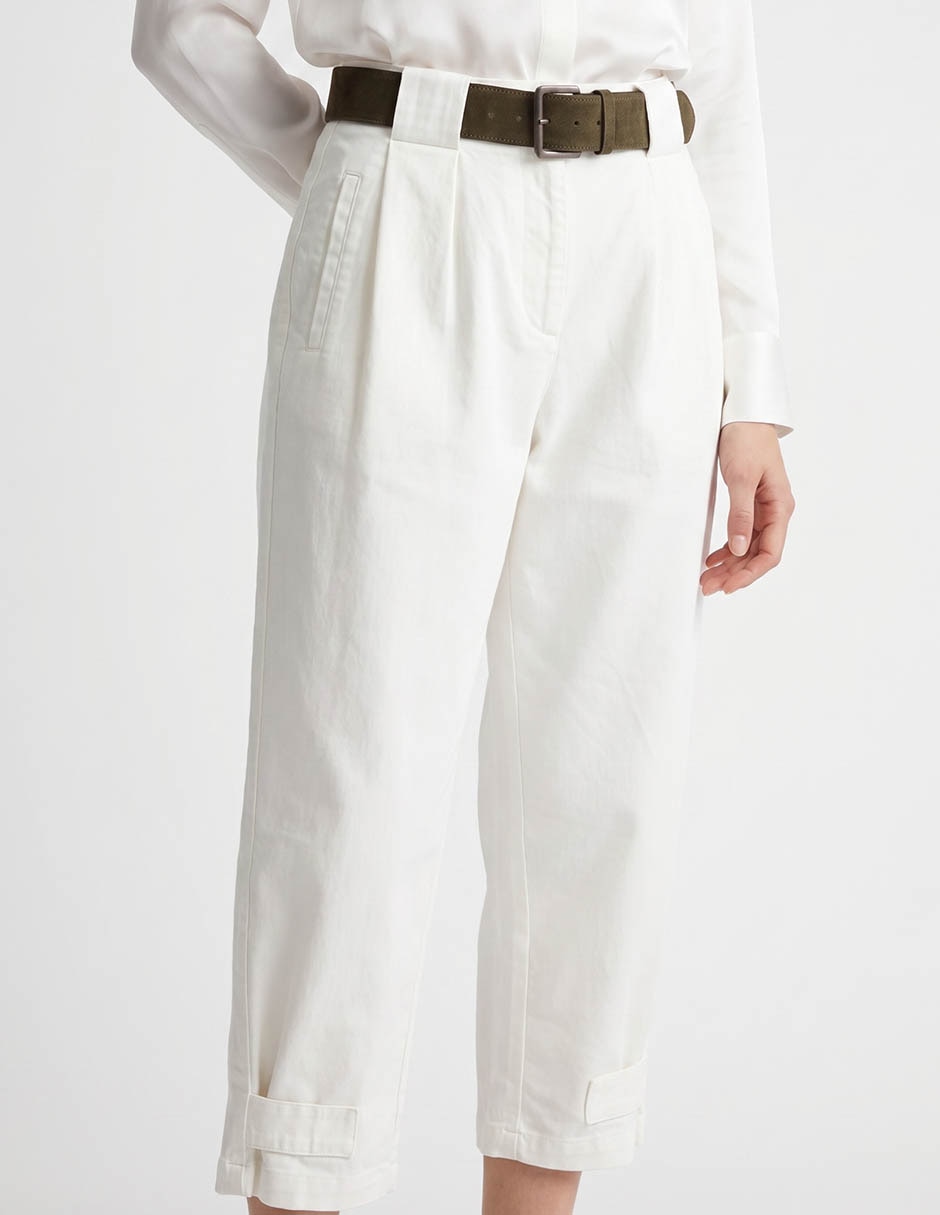 Pantalón cropped para mujer 3