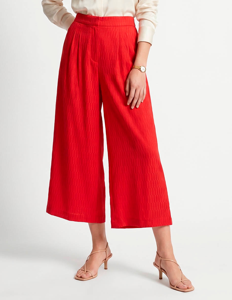 Pantalón cropped para mujer Pantalón cropped para mujer