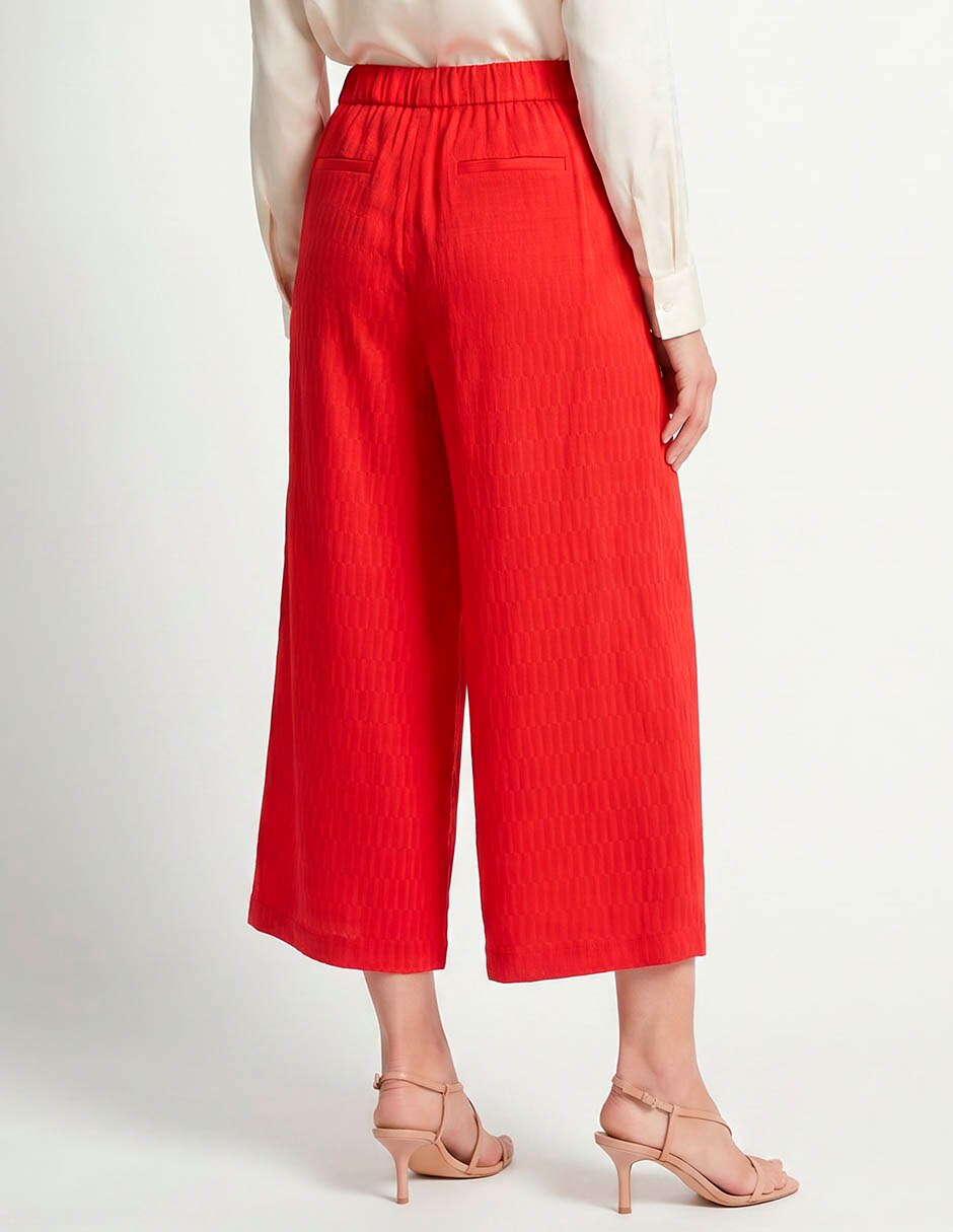 Pantalón cropped para mujer 2