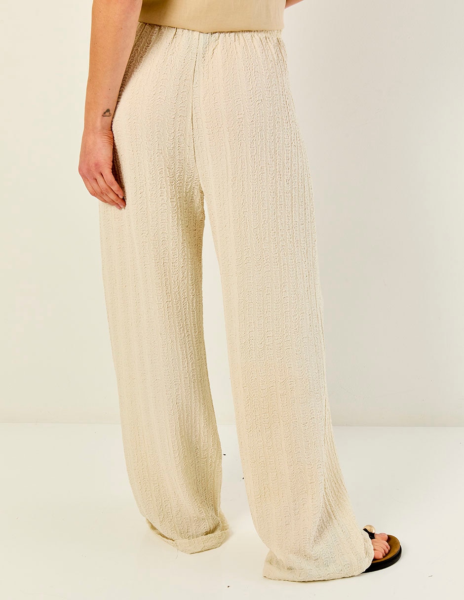 Pantalón relaxed contempo amplio para mujer