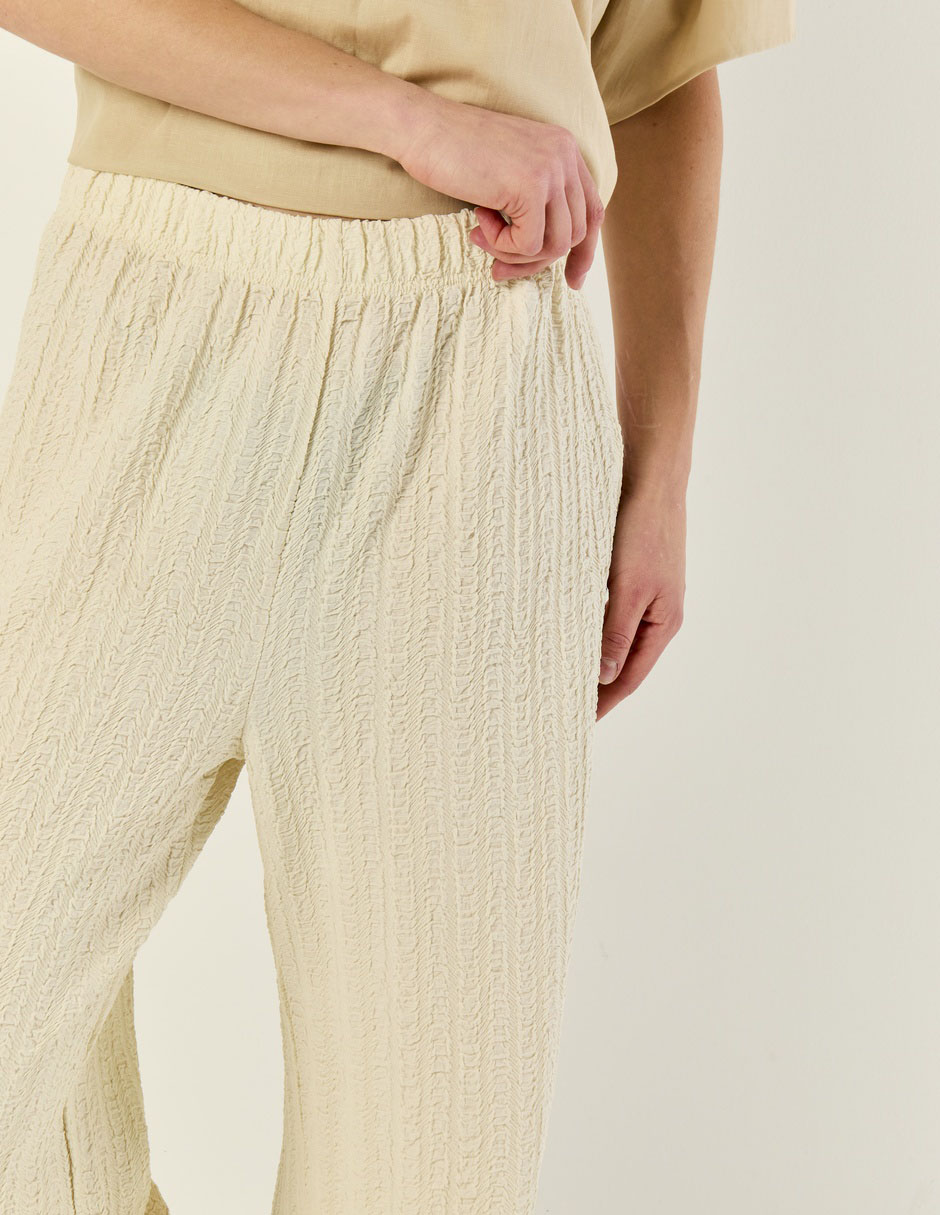 Pantalón relaxed contempo amplio para mujer