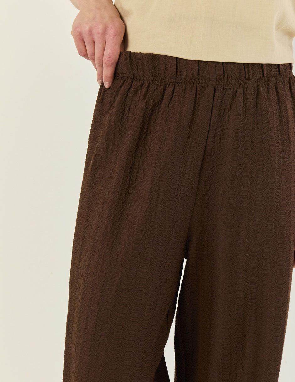 Pantalón relaxed amplio para mujer 3