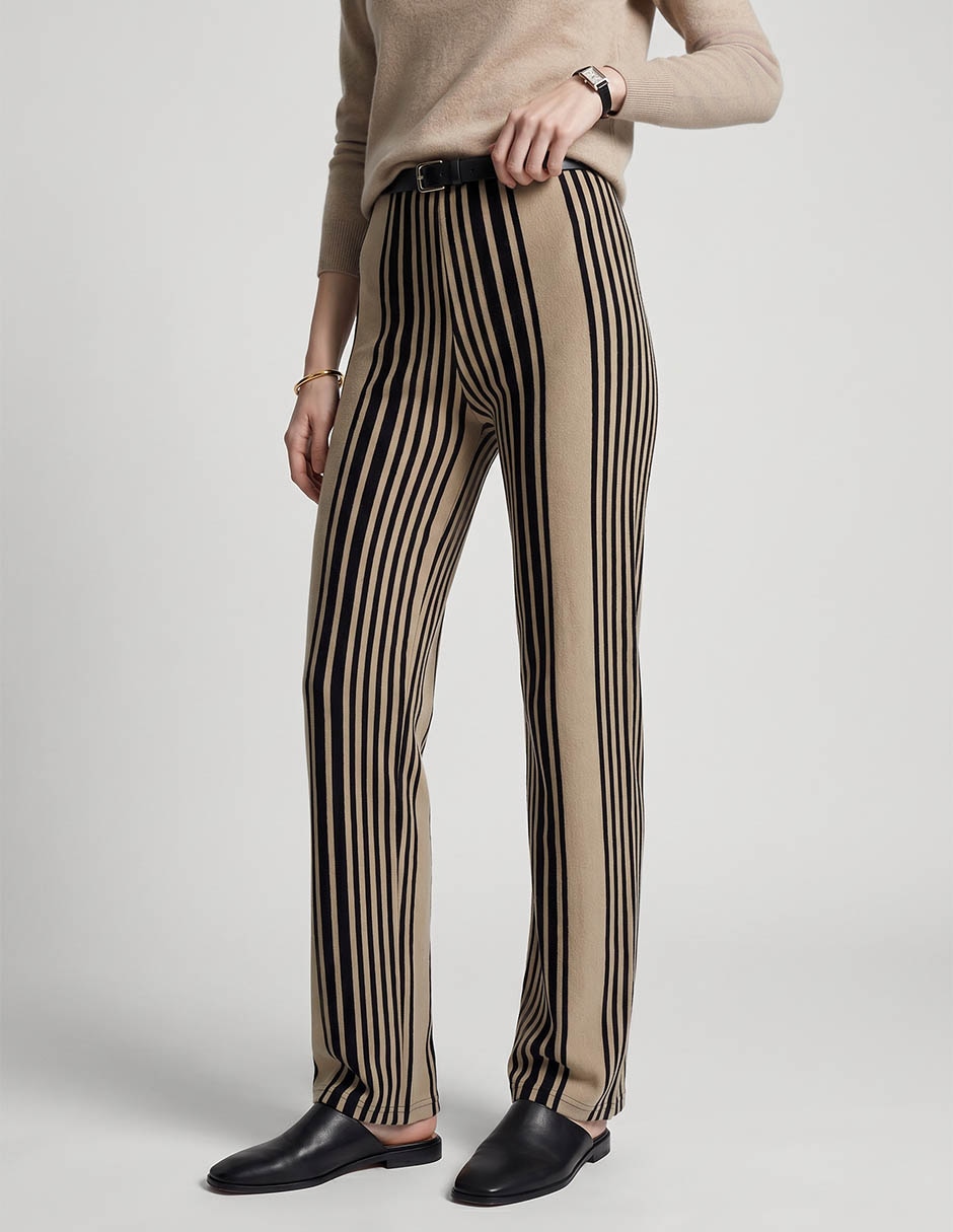 Pantalón relaxed amplio para mujer 1