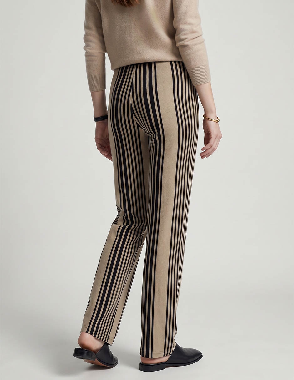 Pantalón relaxed amplio para mujer 2