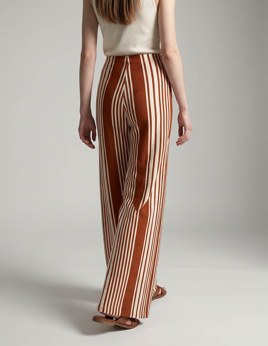 Pantalón relaxed amplio para mujer 2