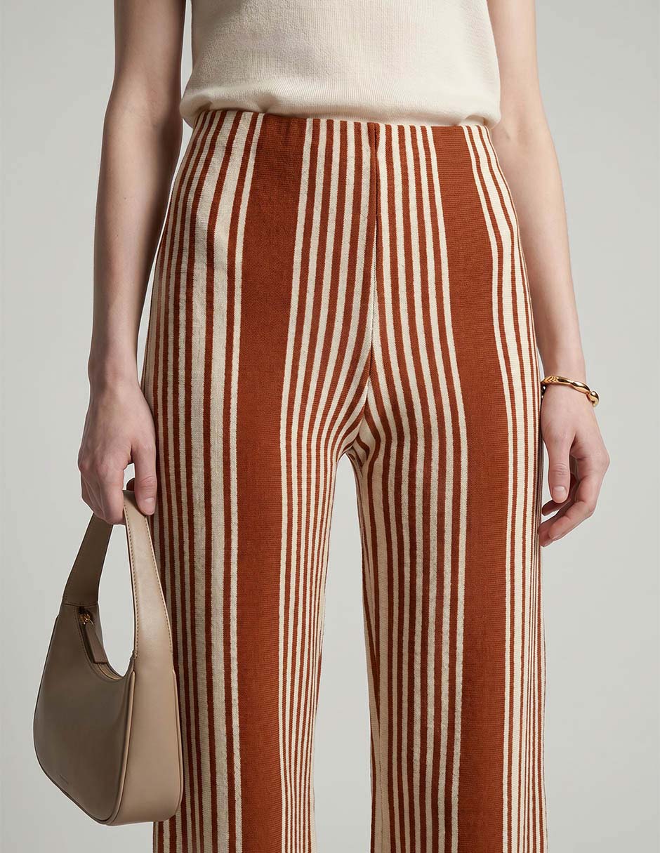 Pantalón relaxed amplio para mujer 3