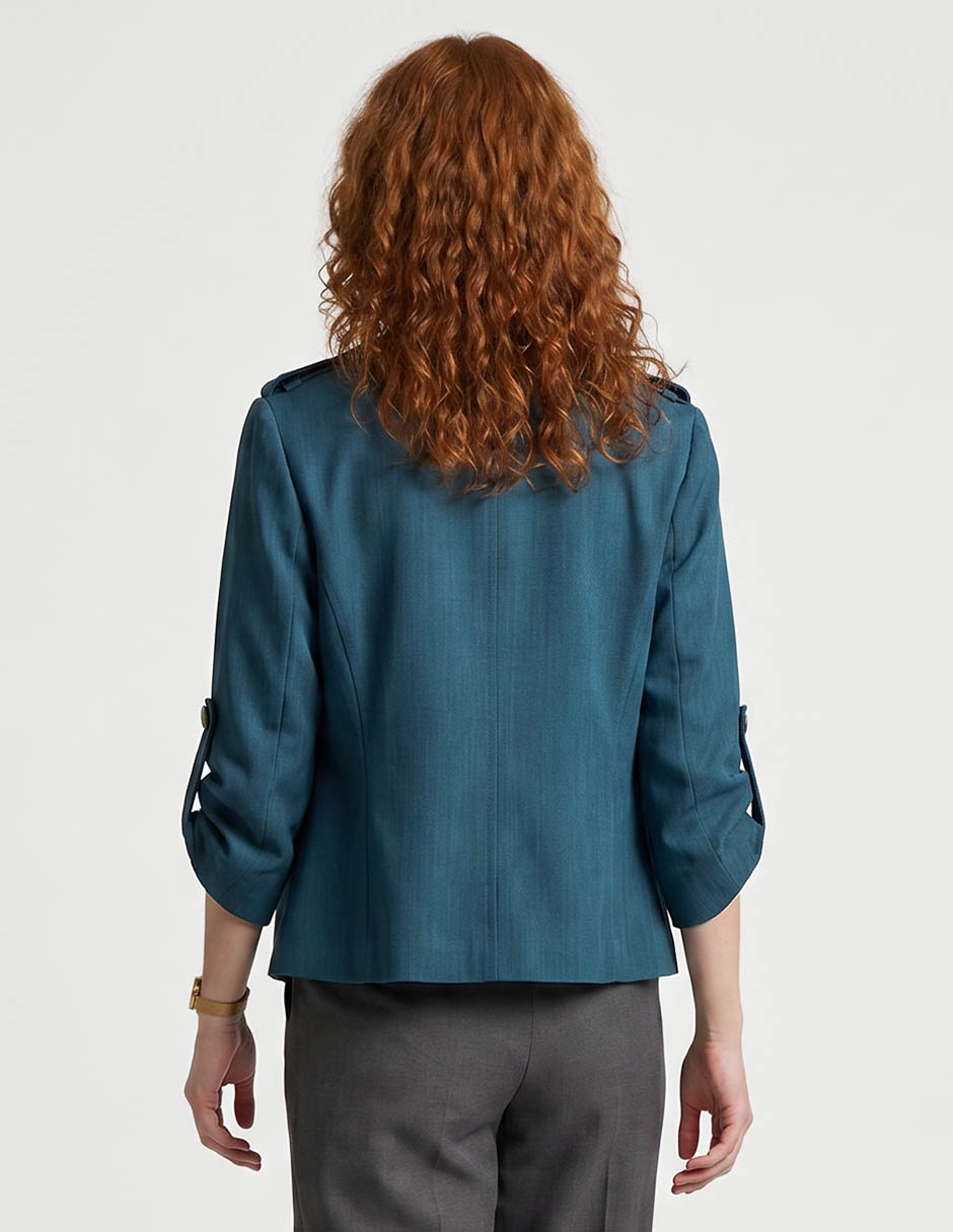 Saco casual Contempo para mujer