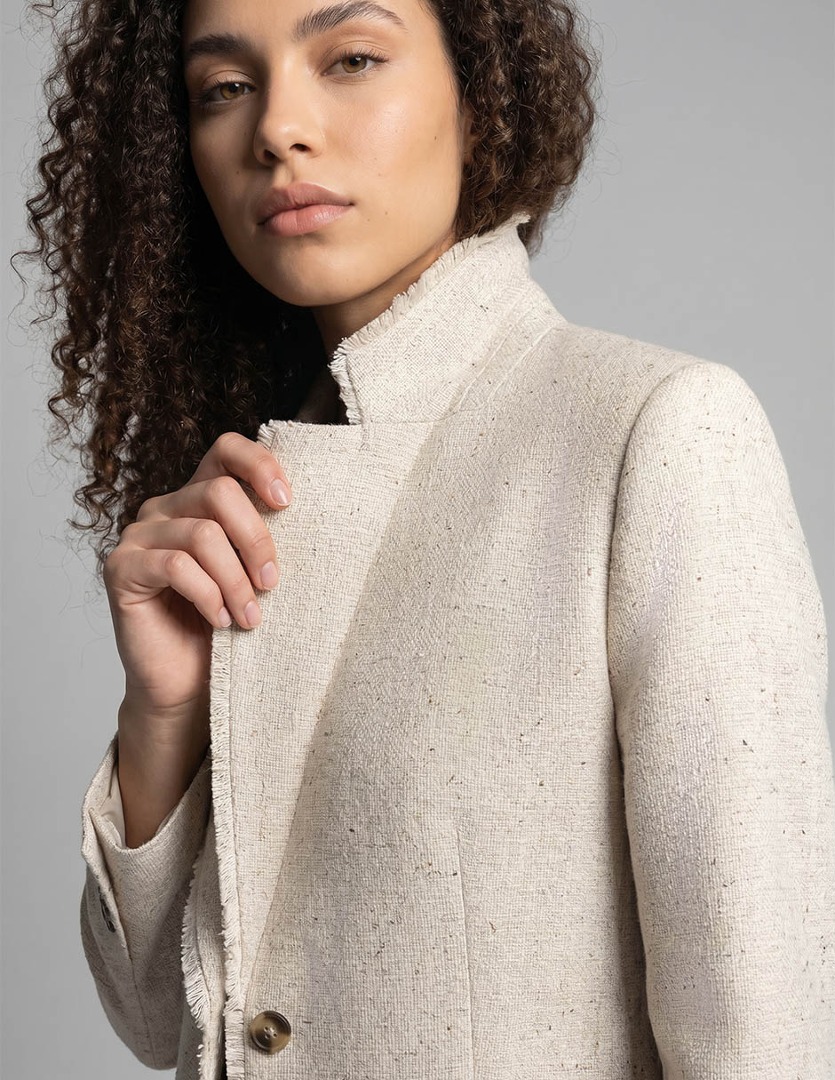 Saco casual para mujer 3