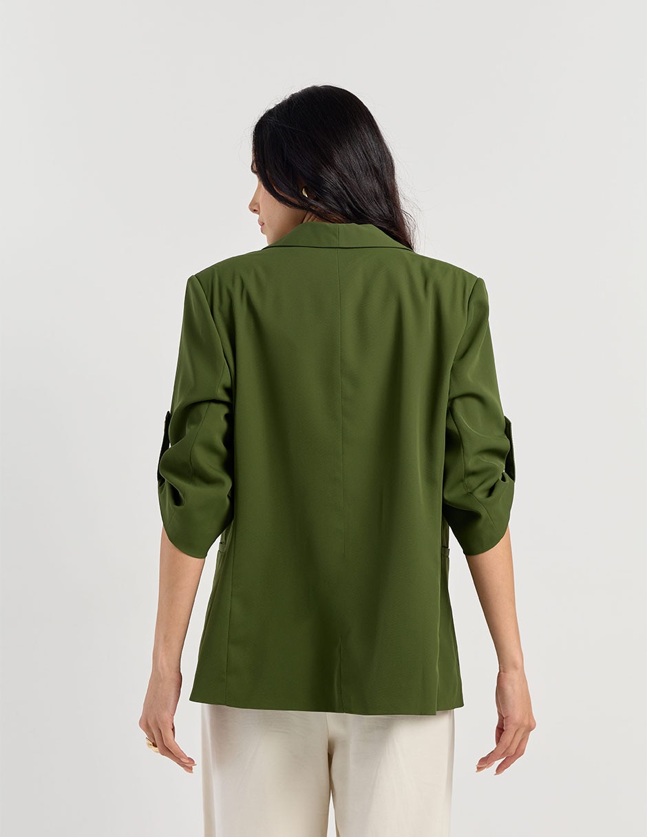 Saco business casual Contempo para mujer