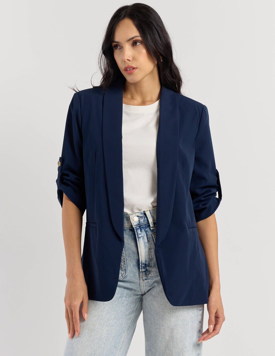 Saco business casual para mujer