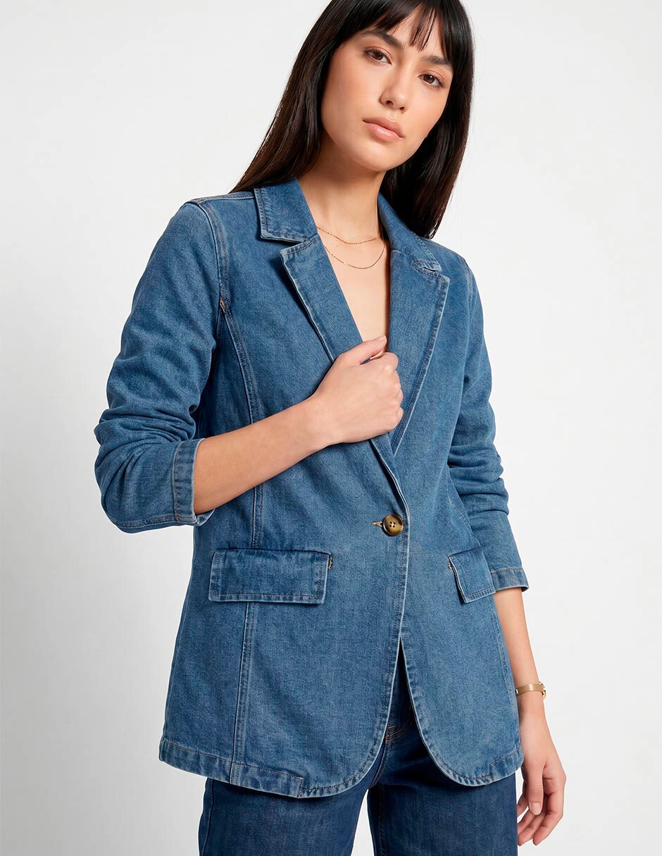 Saco casual para mujer