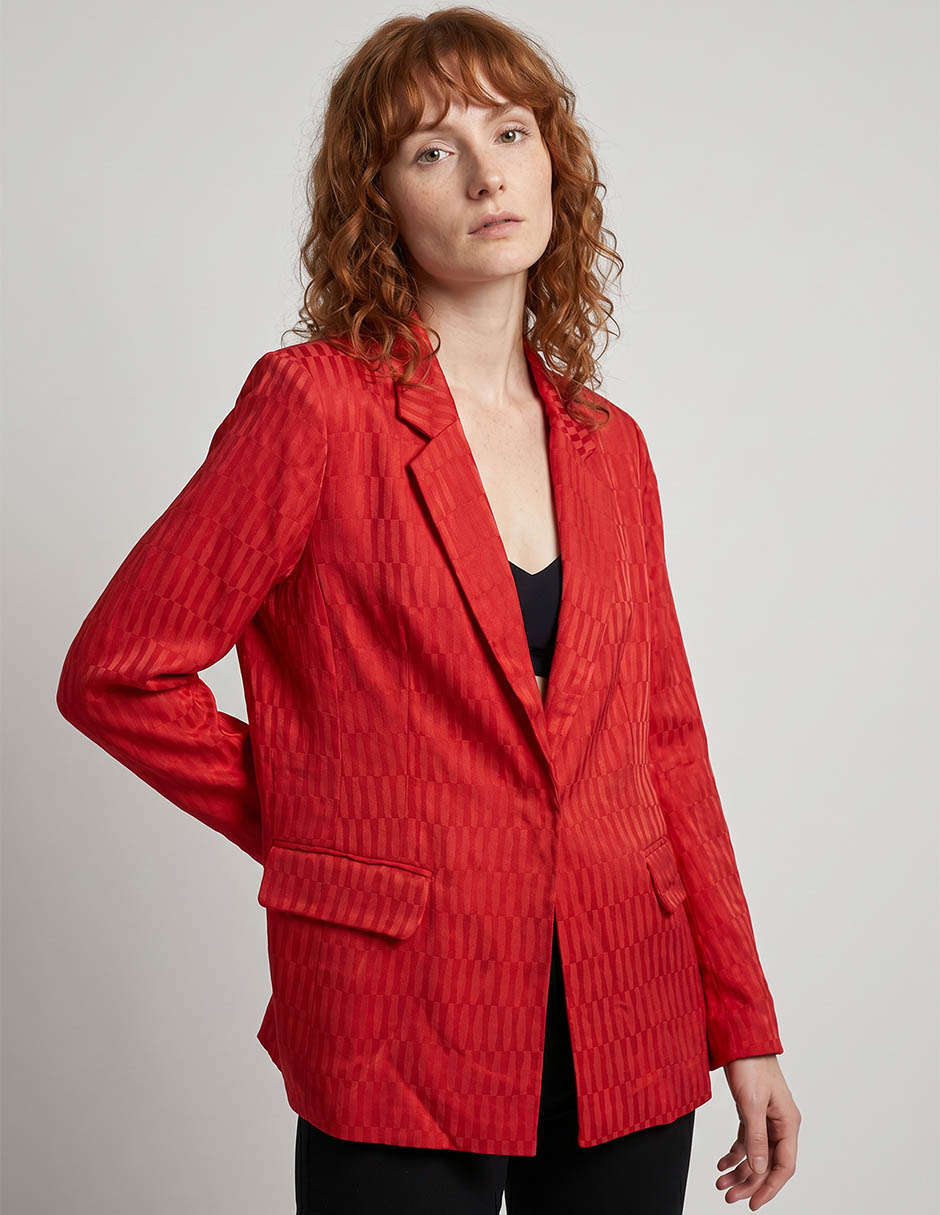 Saco business casual para mujer
