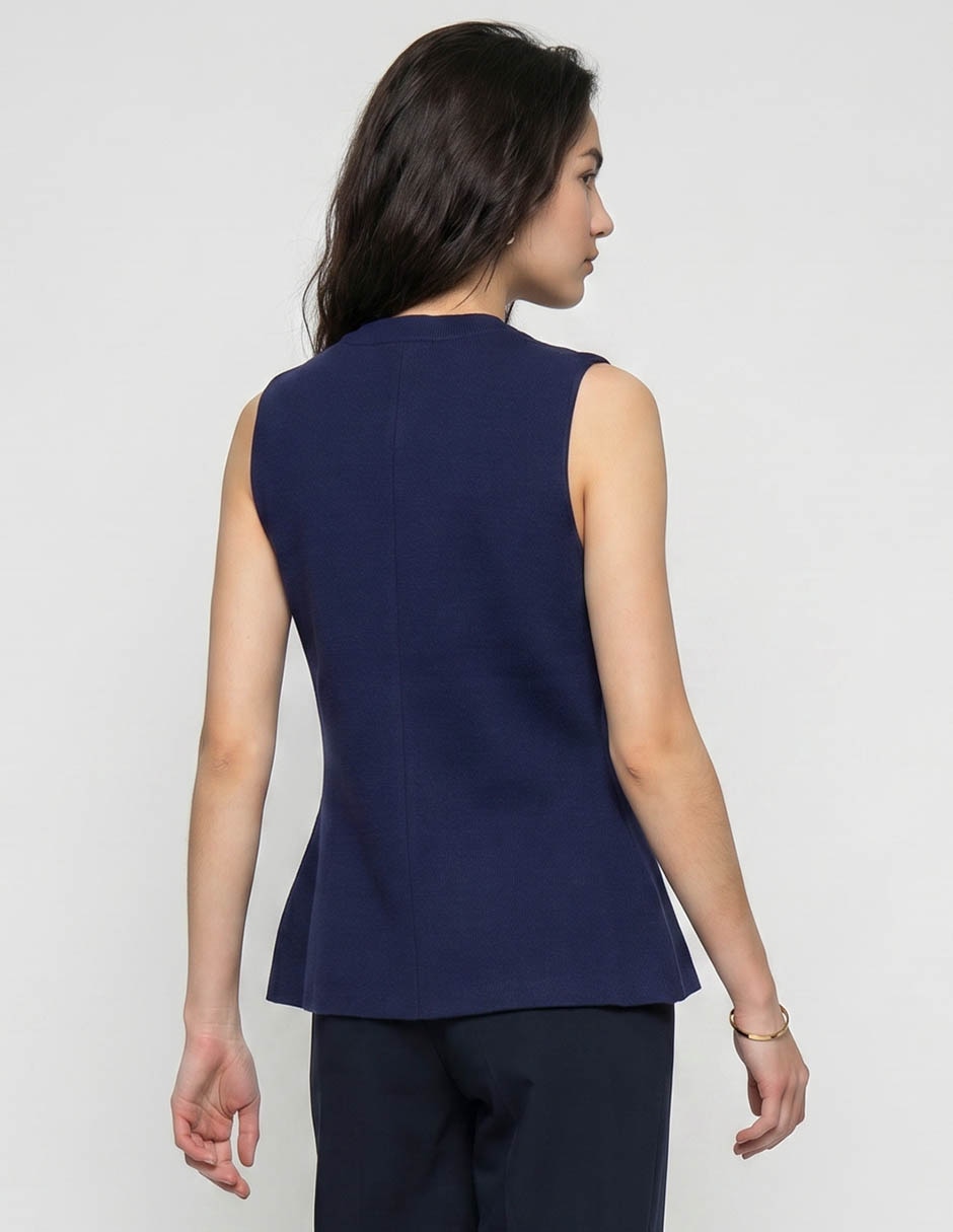 Chaleco contempo para mujer