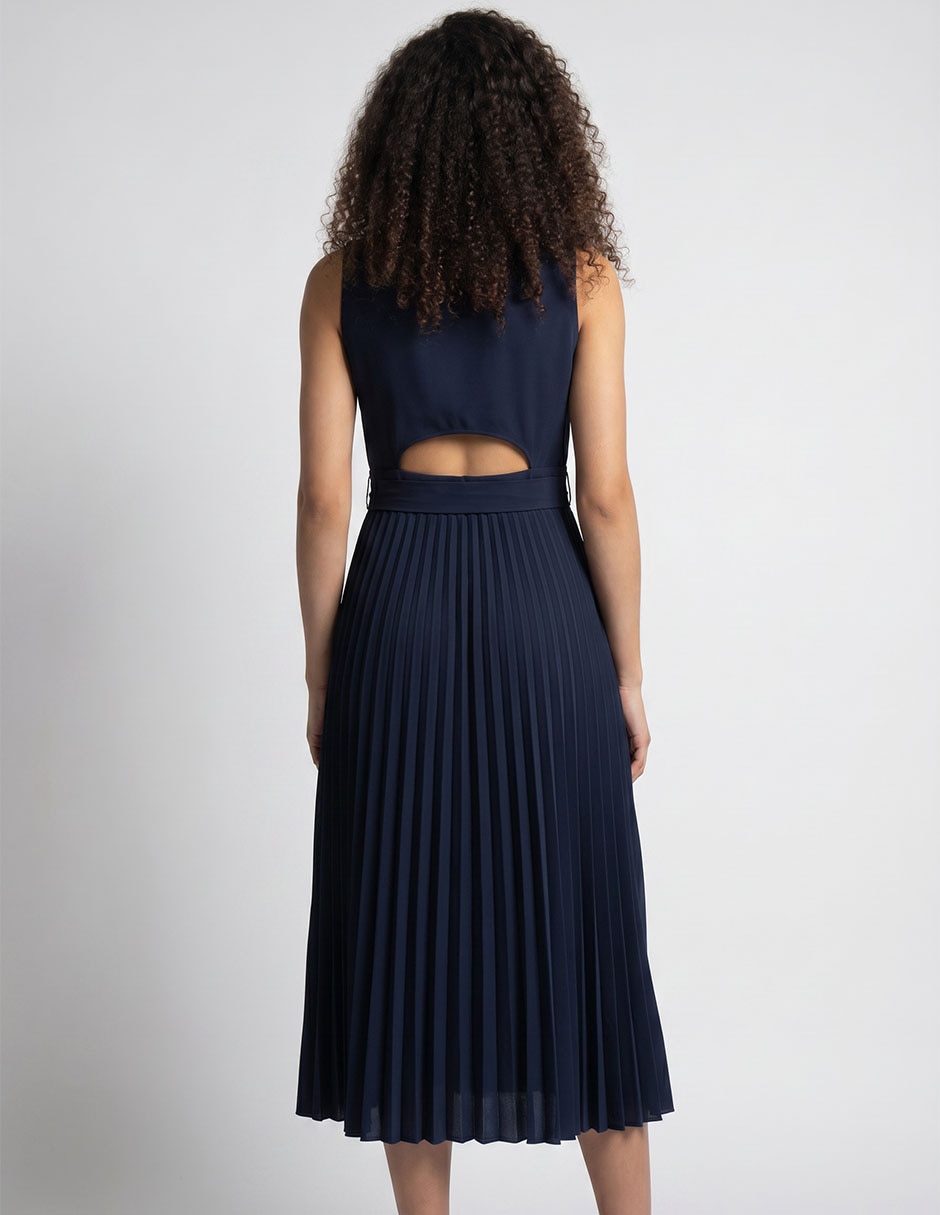 Vestido midi casual para mujer 2