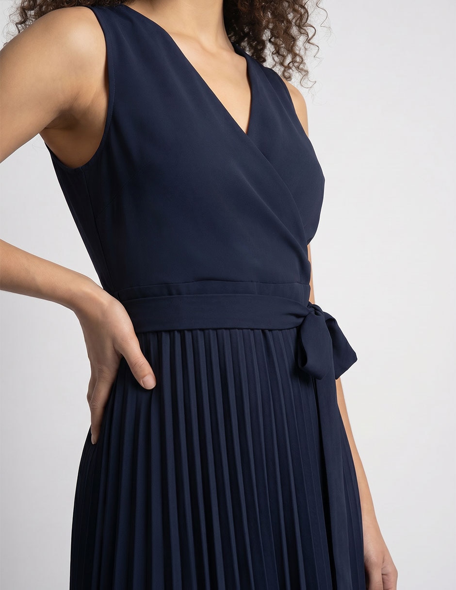 Vestido midi casual para mujer 3