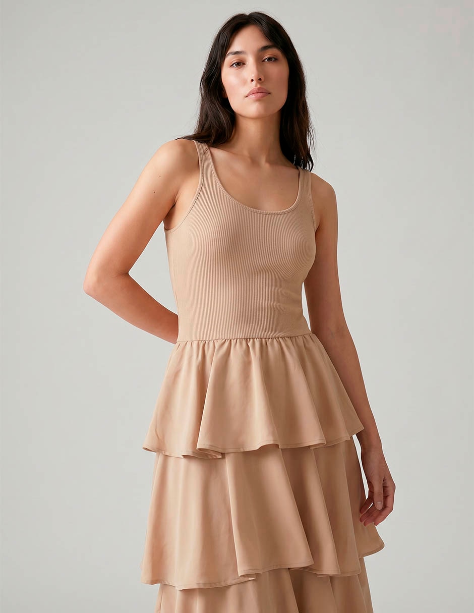 Vestido midi para mujer 3