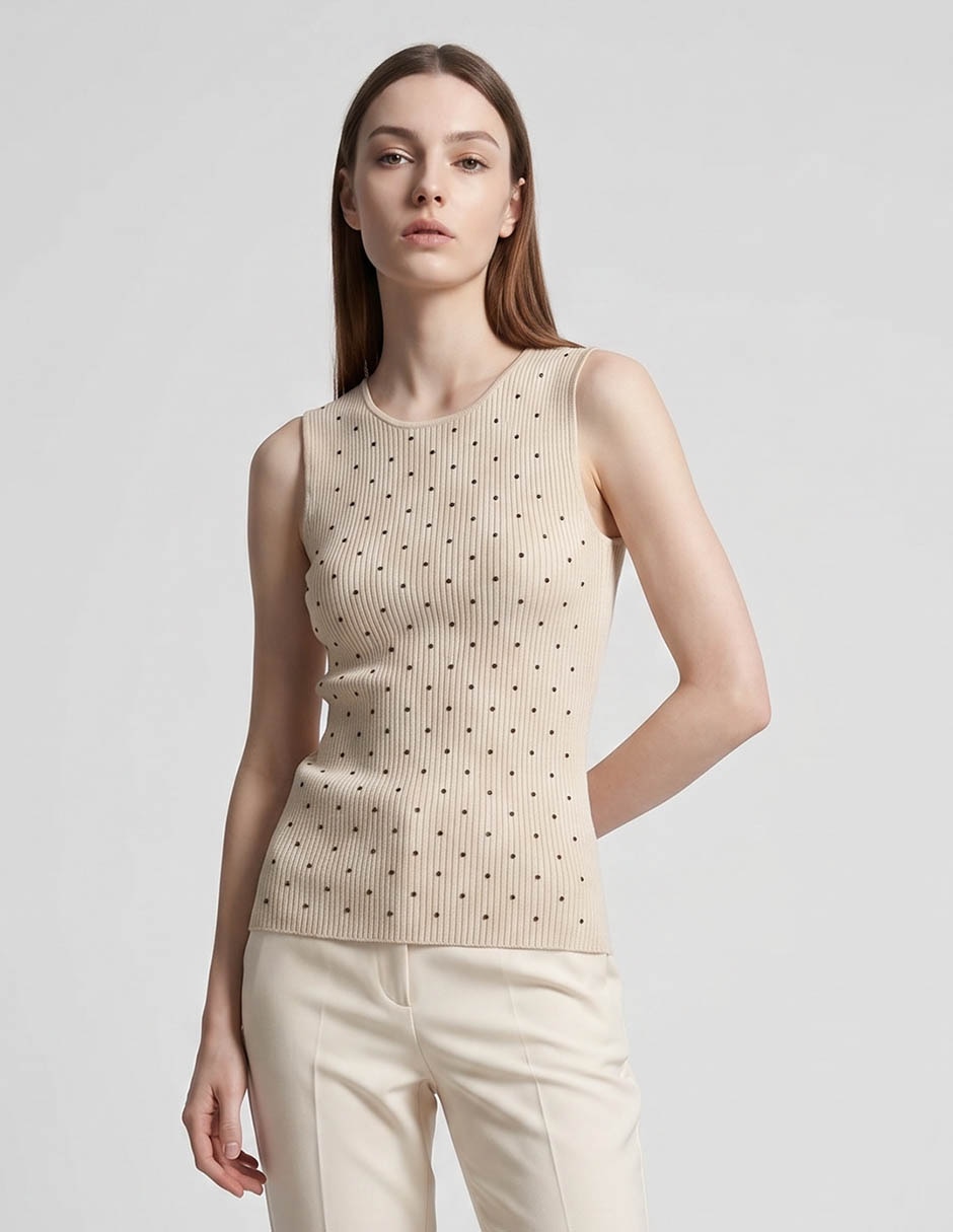 Top cuello redondo 1