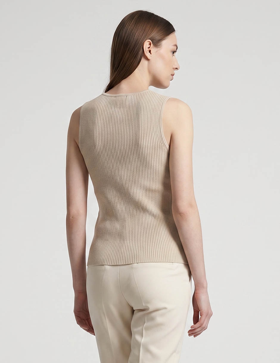 Top cuello redondo 2