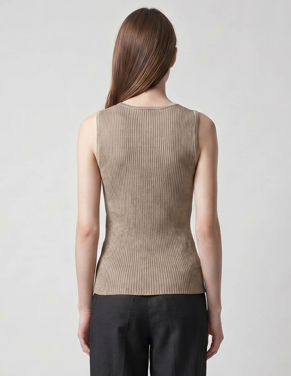 Top cuello redondo tirante ancho 2