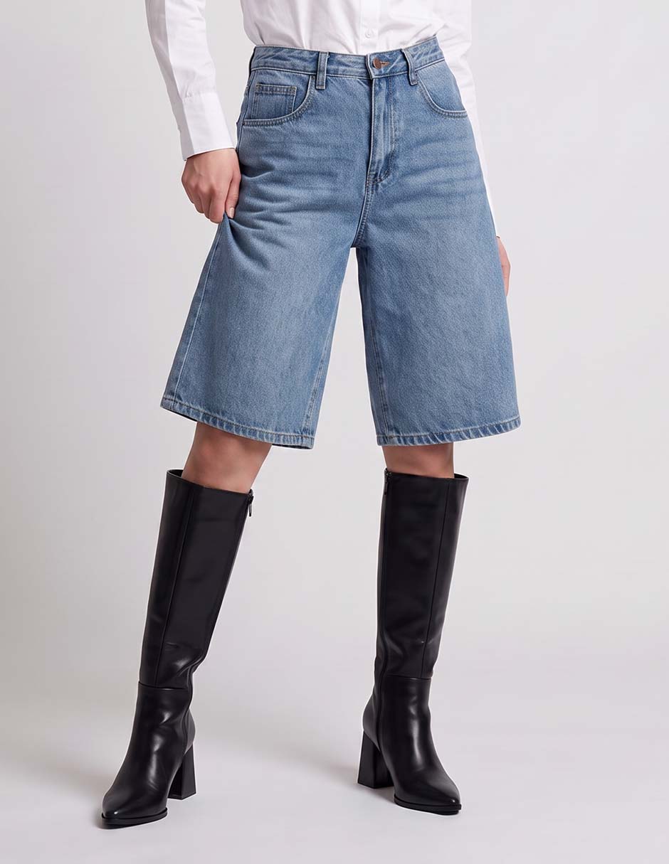 Short de algodón para mujer