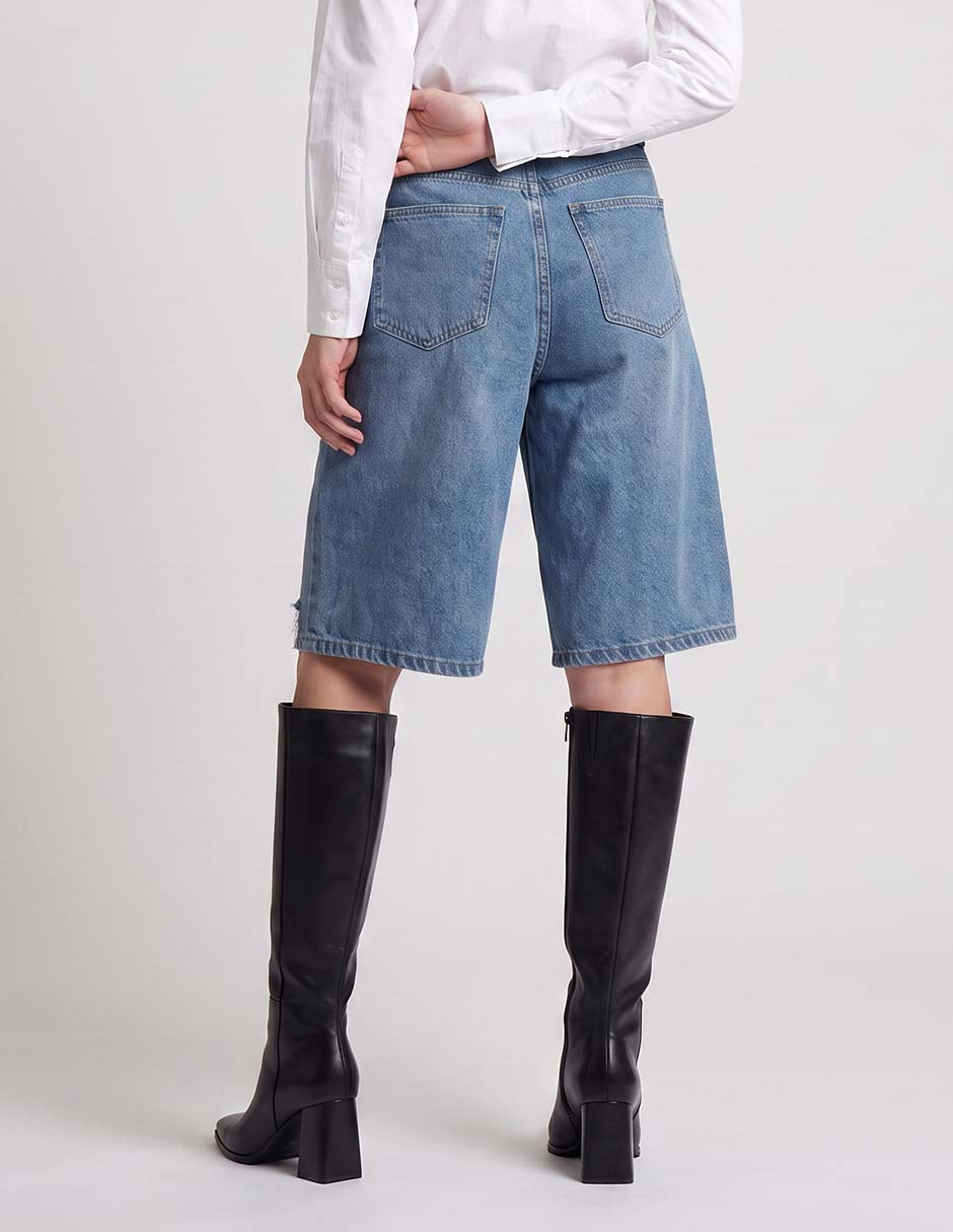 Short de algodón para mujer