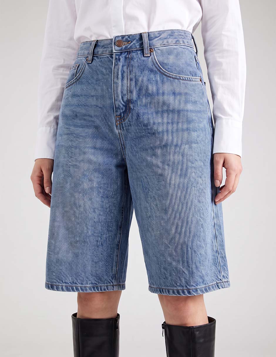 Short de algodón para mujer