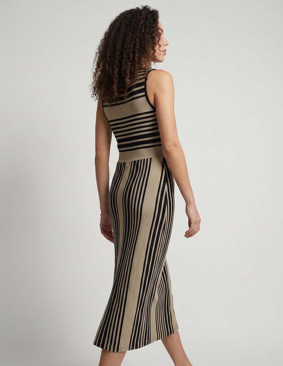 Vestido midi casual para mujer 3