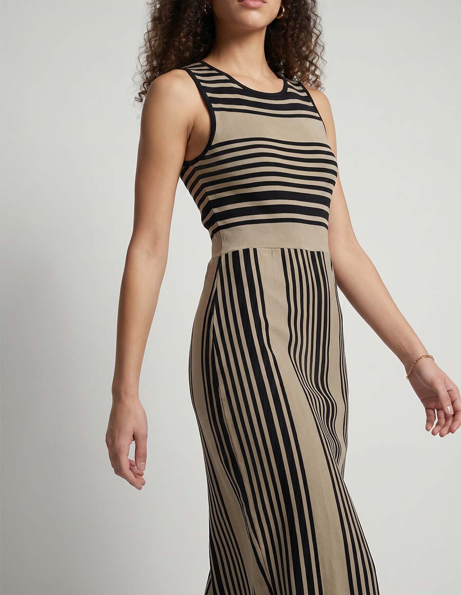 Vestido midi casual para mujer 2