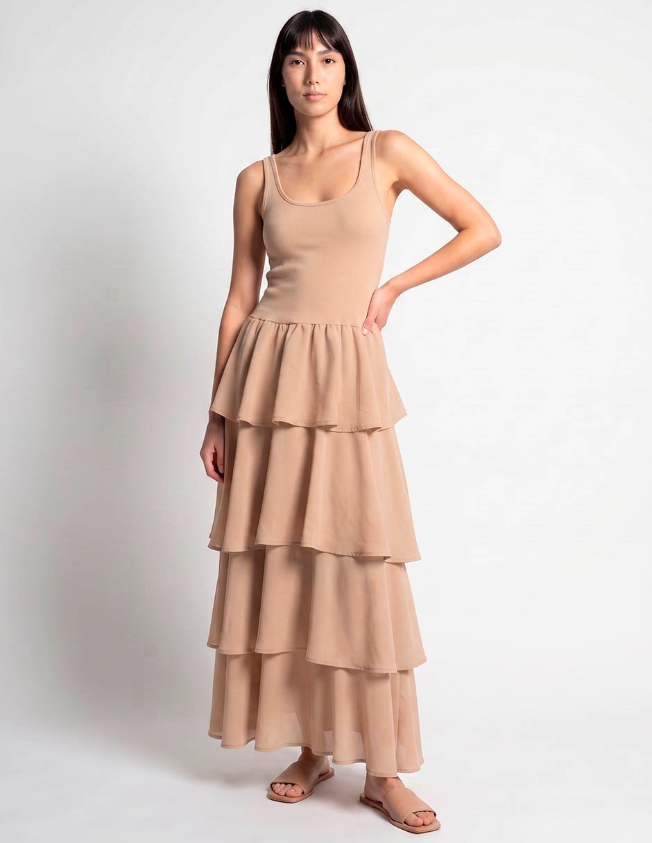 Vestido largo para mujer