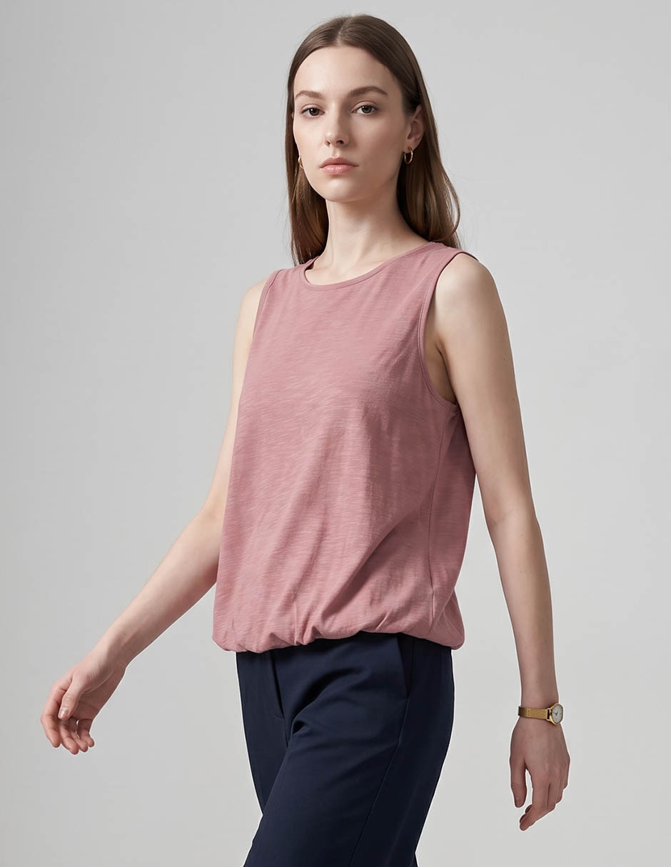 Blusa Contempo sin mangas para mujer