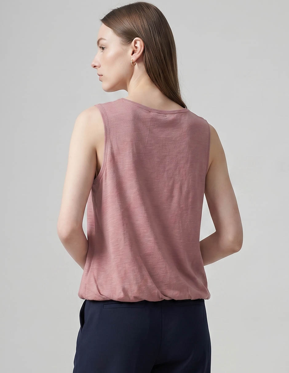 Blusa Contempo sin mangas para mujer