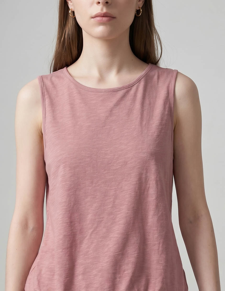 Blusa Contempo sin mangas para mujer