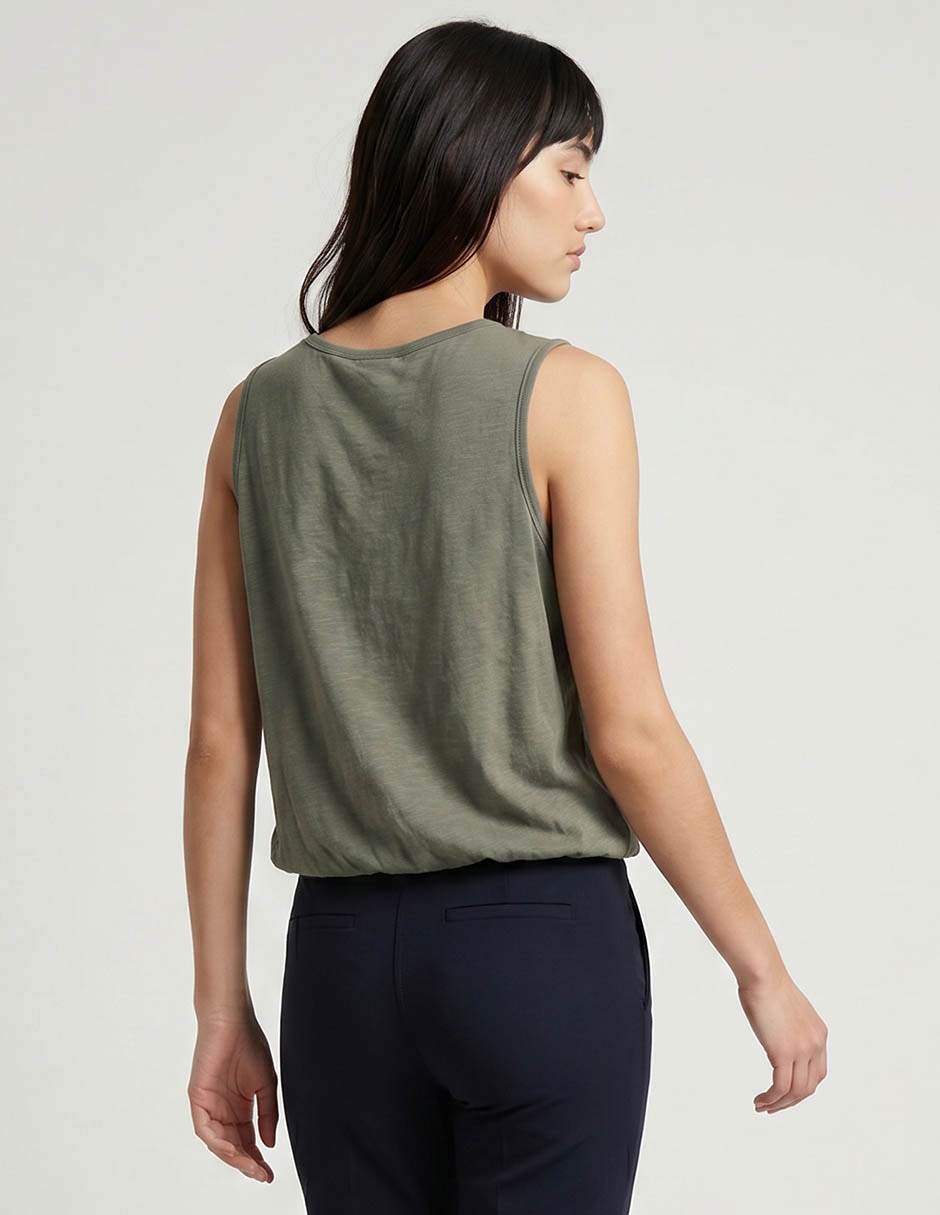 Blusa sin mangas para mujer 2