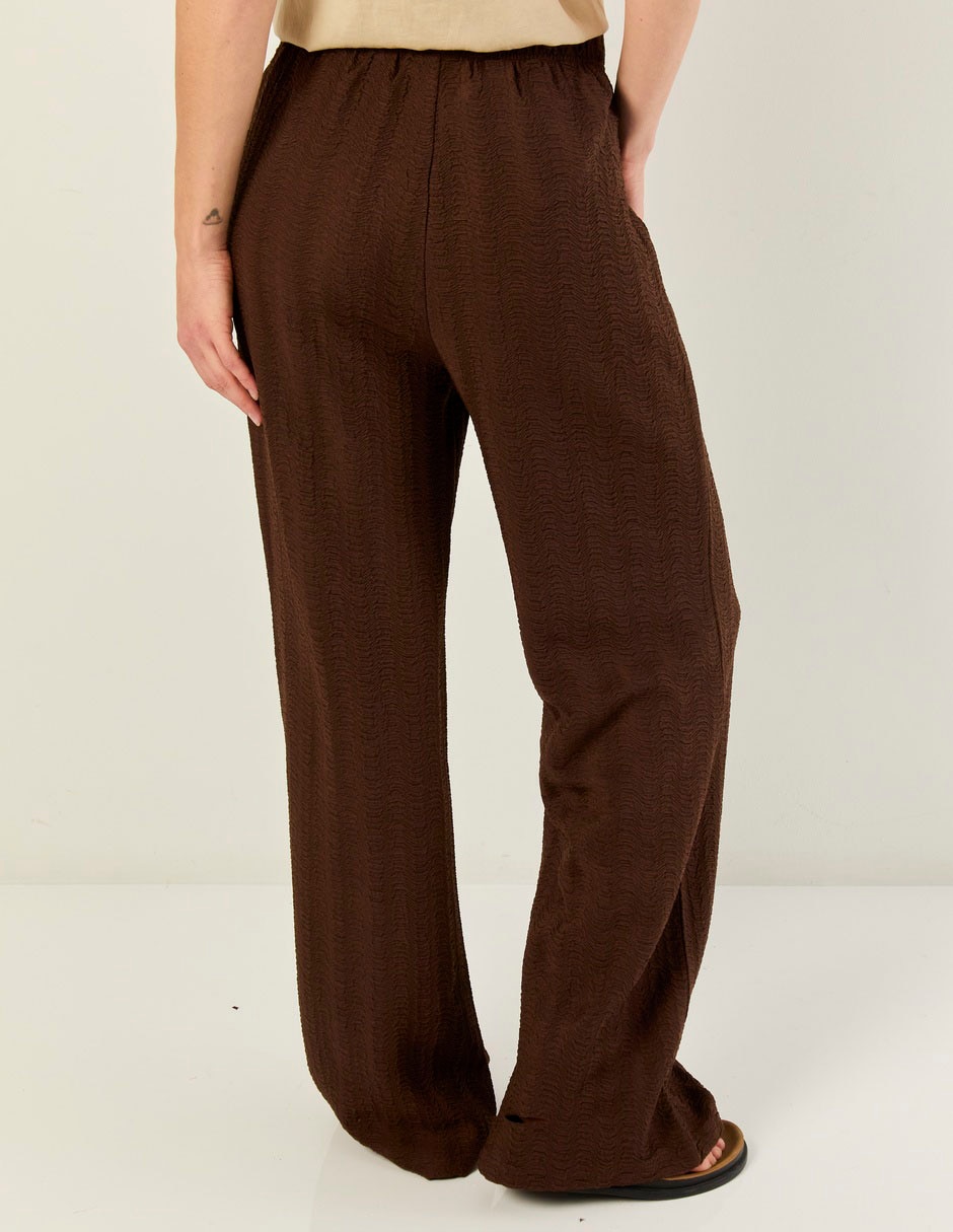 Pantalón coulotte amplio para mujer 2