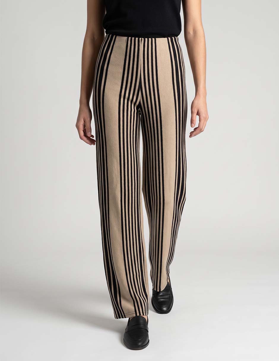 Pantalón regular para mujer