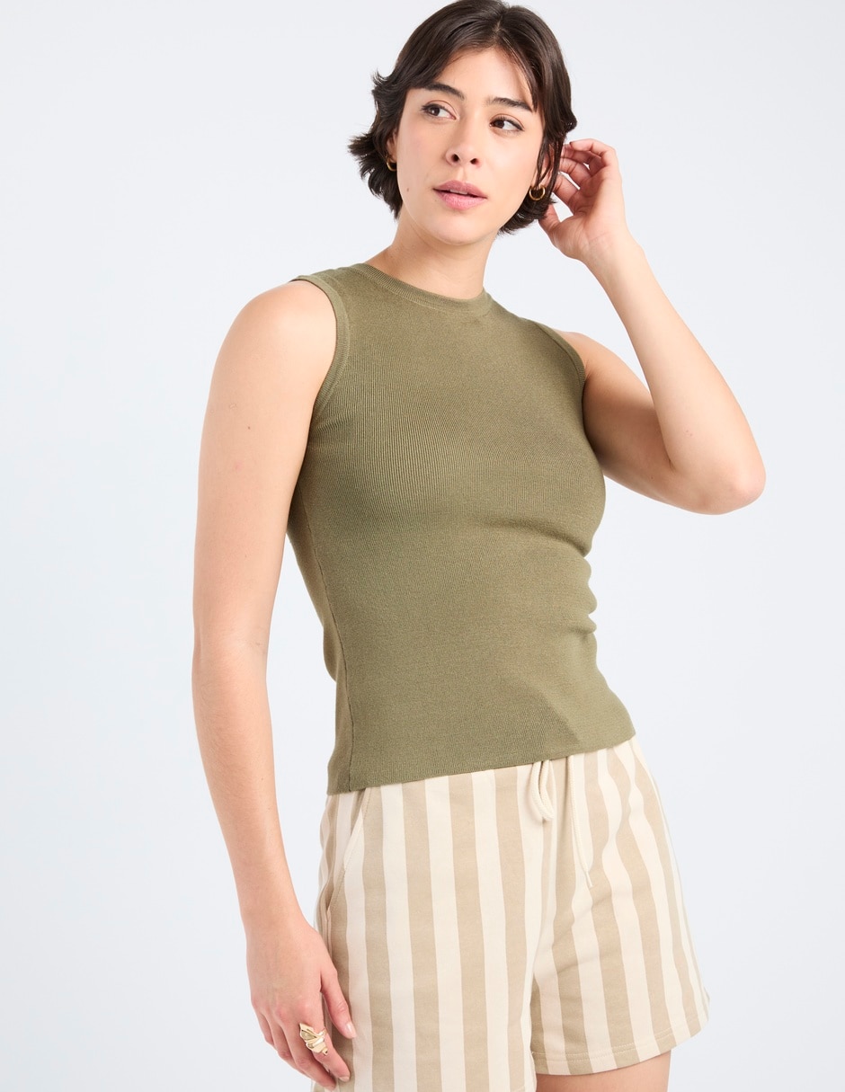 Top cuello redondo 2