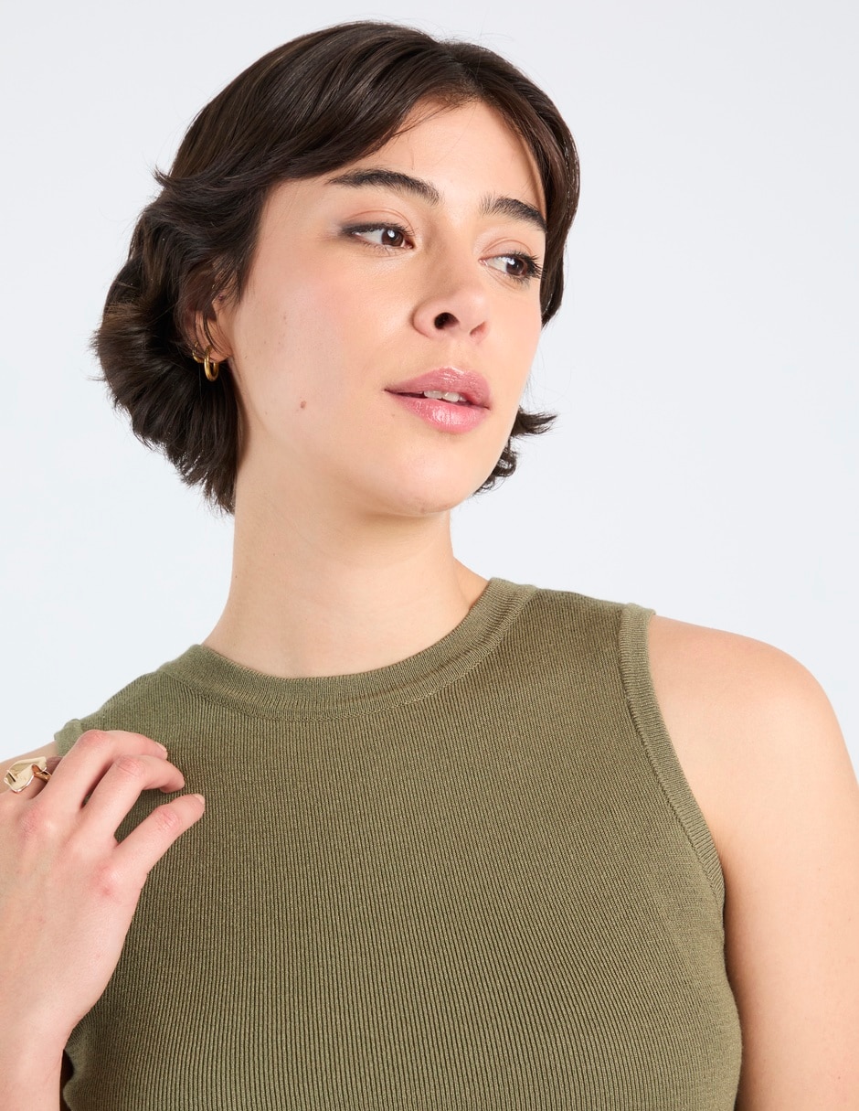Top cuello redondo 4