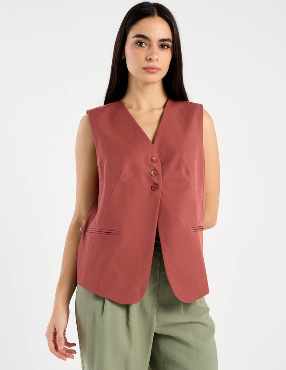 Chaleco Contempo para mujer