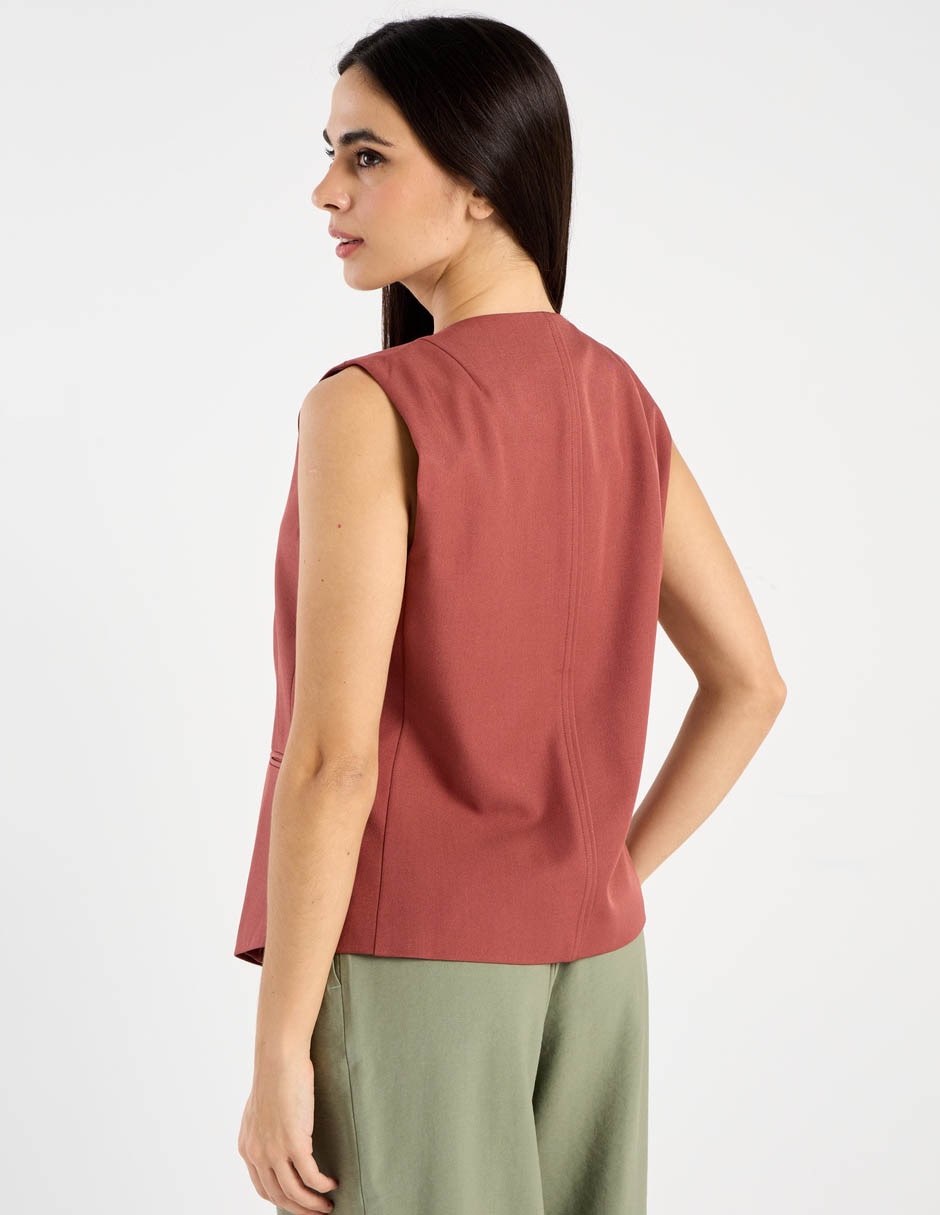 Chaleco Contempo para mujer