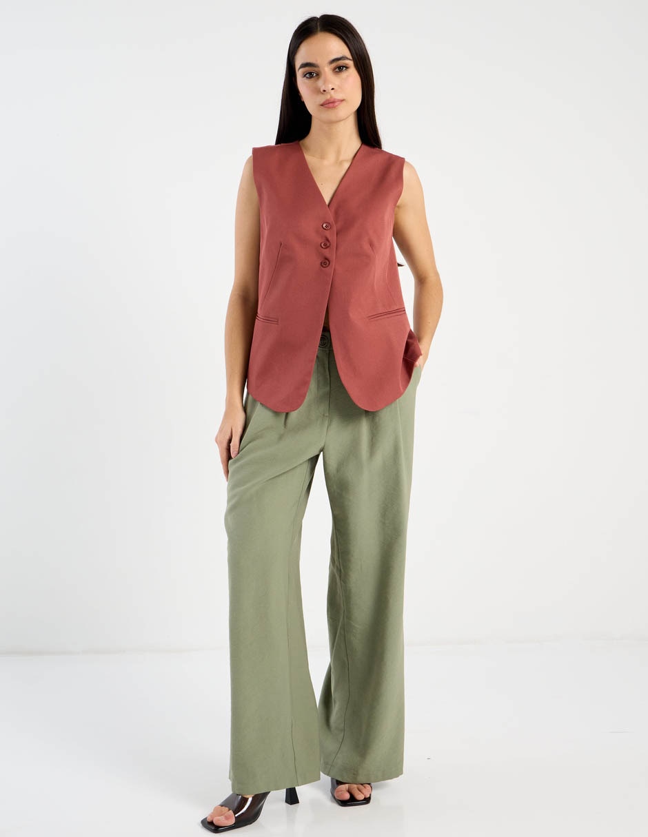 Chaleco Contempo para mujer