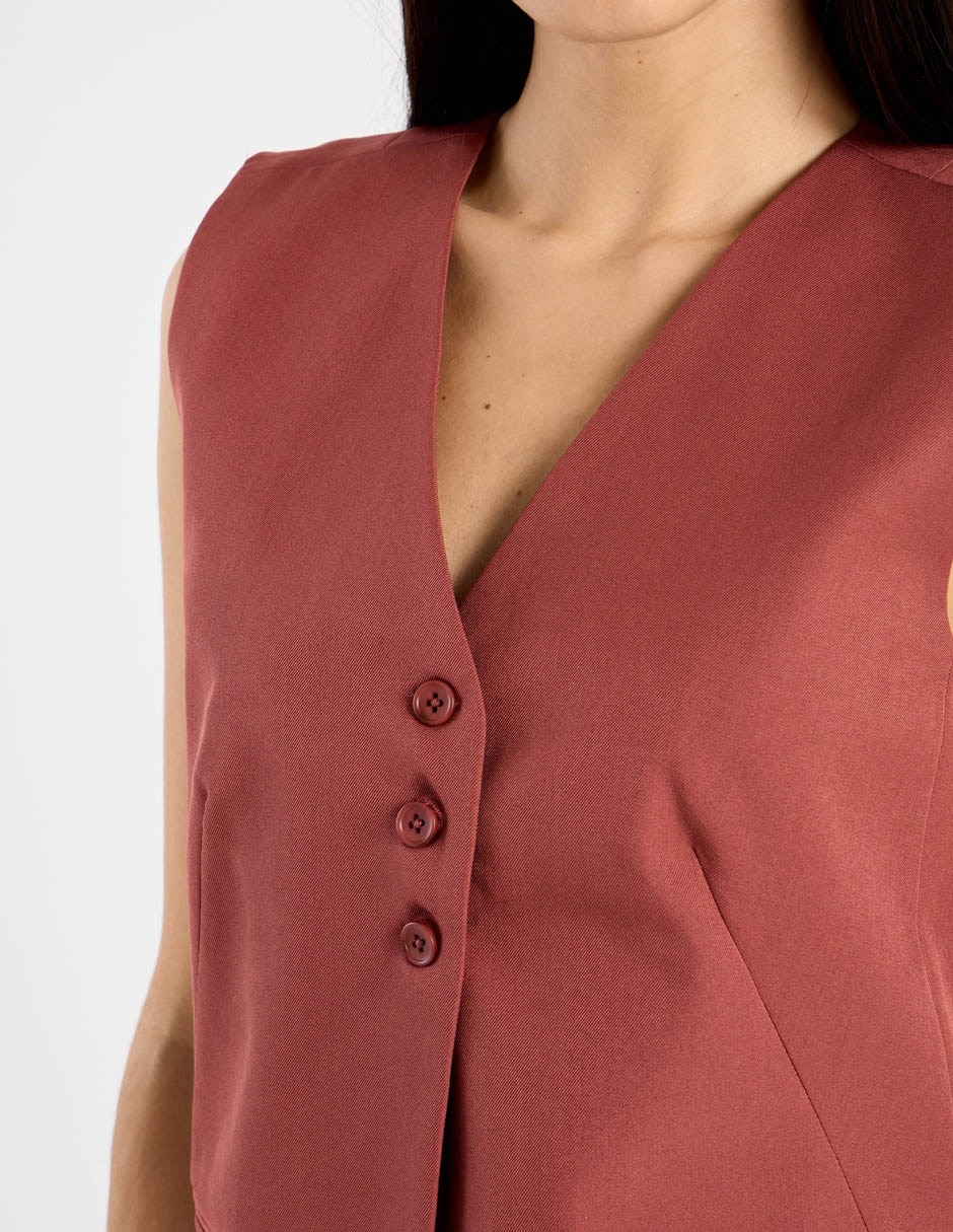 Chaleco Contempo para mujer