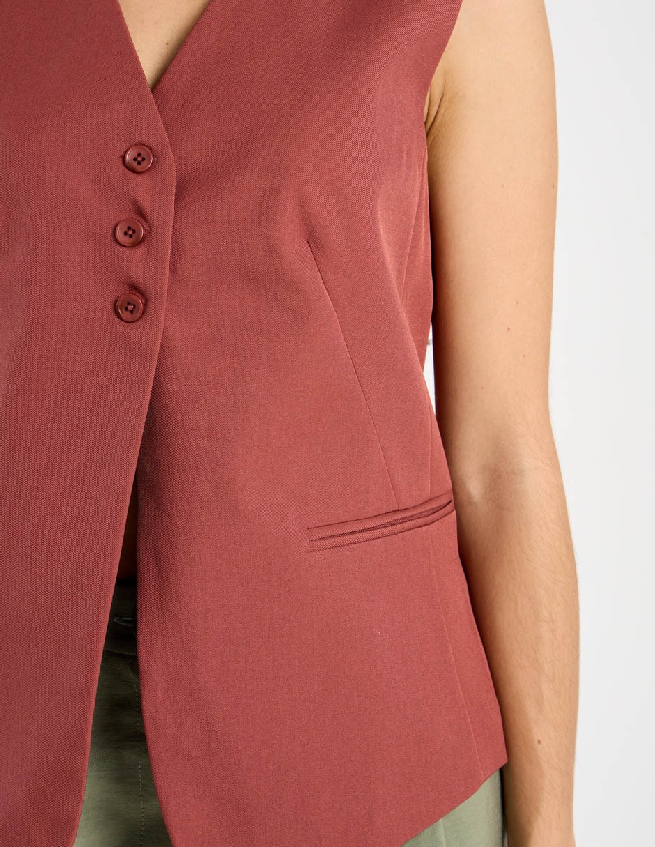 Chaleco Contempo para mujer