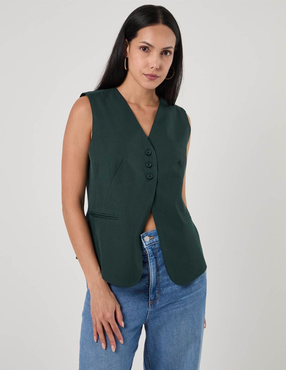 Chaleco para mujer