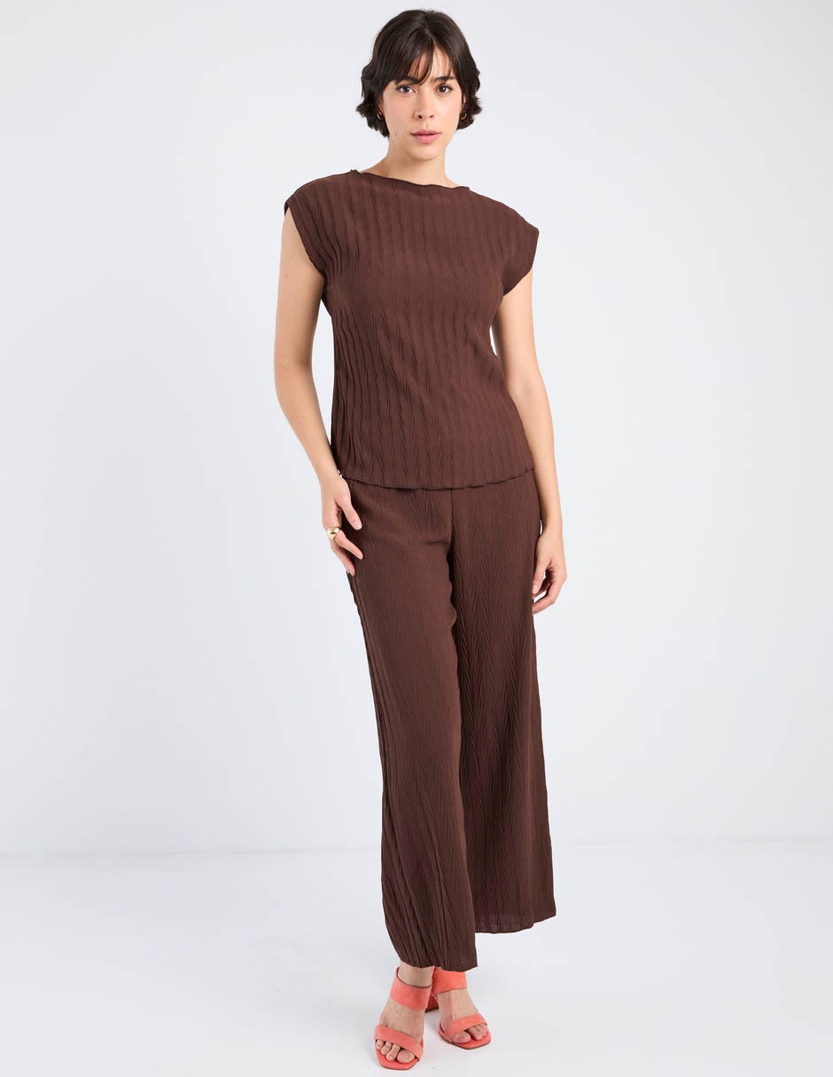 Blusa manga corta para mujer 3