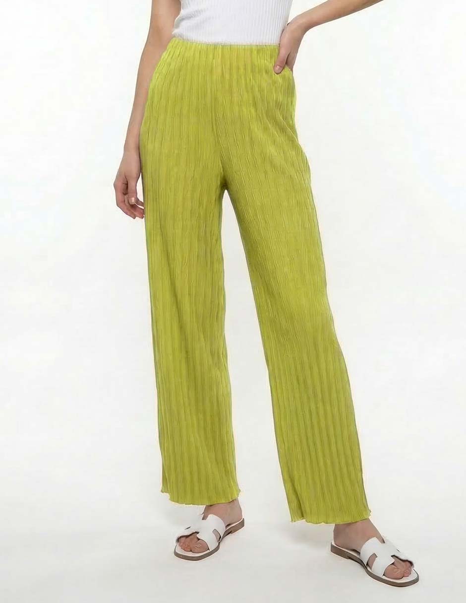 Pantalón relaxed wide leg para mujer Pantalón relaxed wide leg para mujer