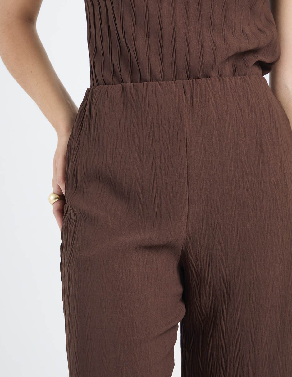 Pantalón relaxed wide leg para mujer 4