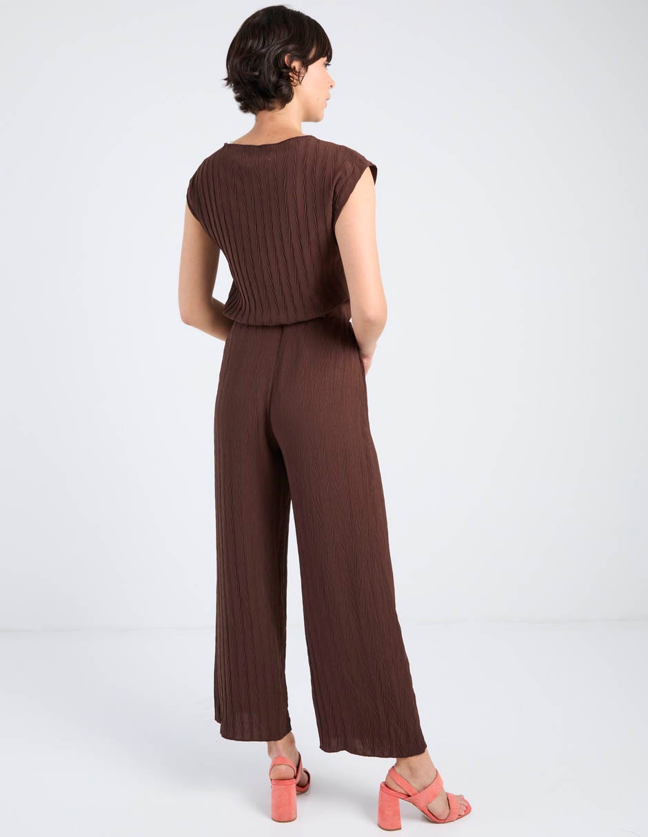 Pantalón relaxed wide leg para mujer 6
